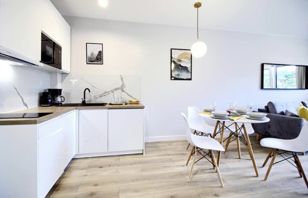 Łazienka w apartamencie 40 Sosnowa 4 Mielno