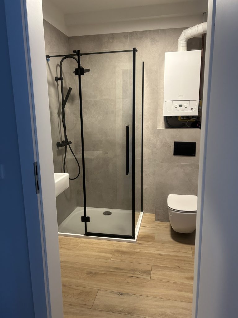 Łazienka w apartamencie 4 Sosnowa 4 Mielno