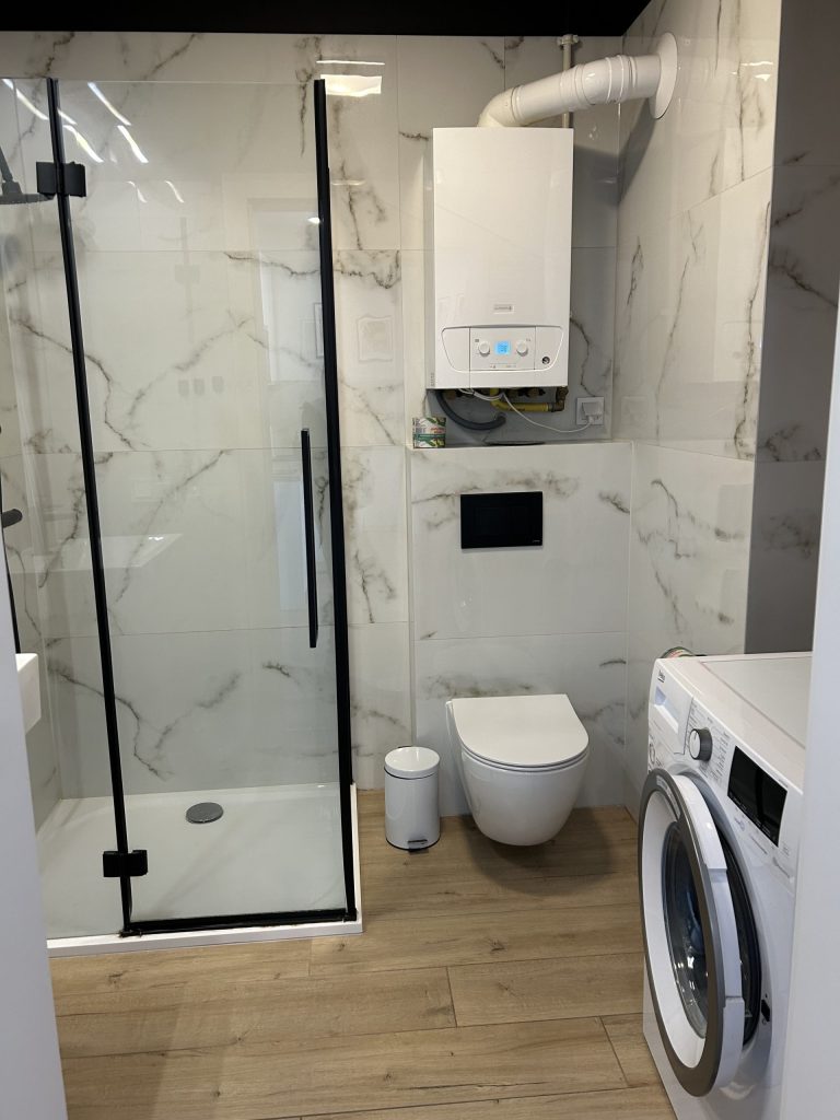 Łazienka w apartamencie 26 Sosnowa 4 Mielno