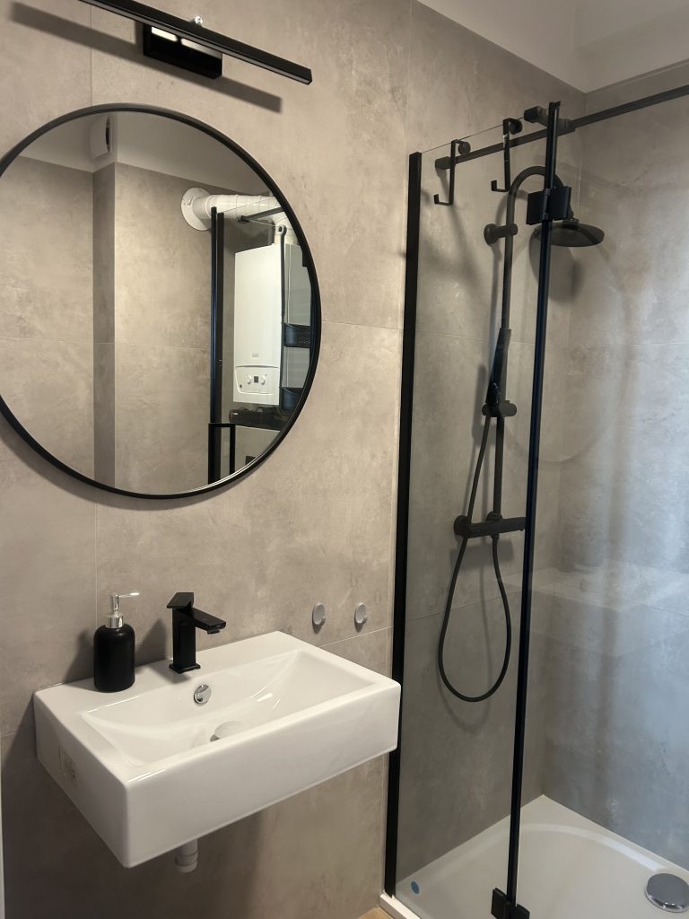 Łazienka w apartamencie 5 Sosnowa 4 Mielno