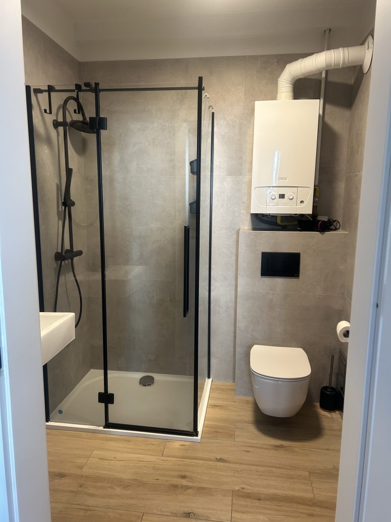 Łazienka w apartamencie 5 Sosnowa 4 Mielno
