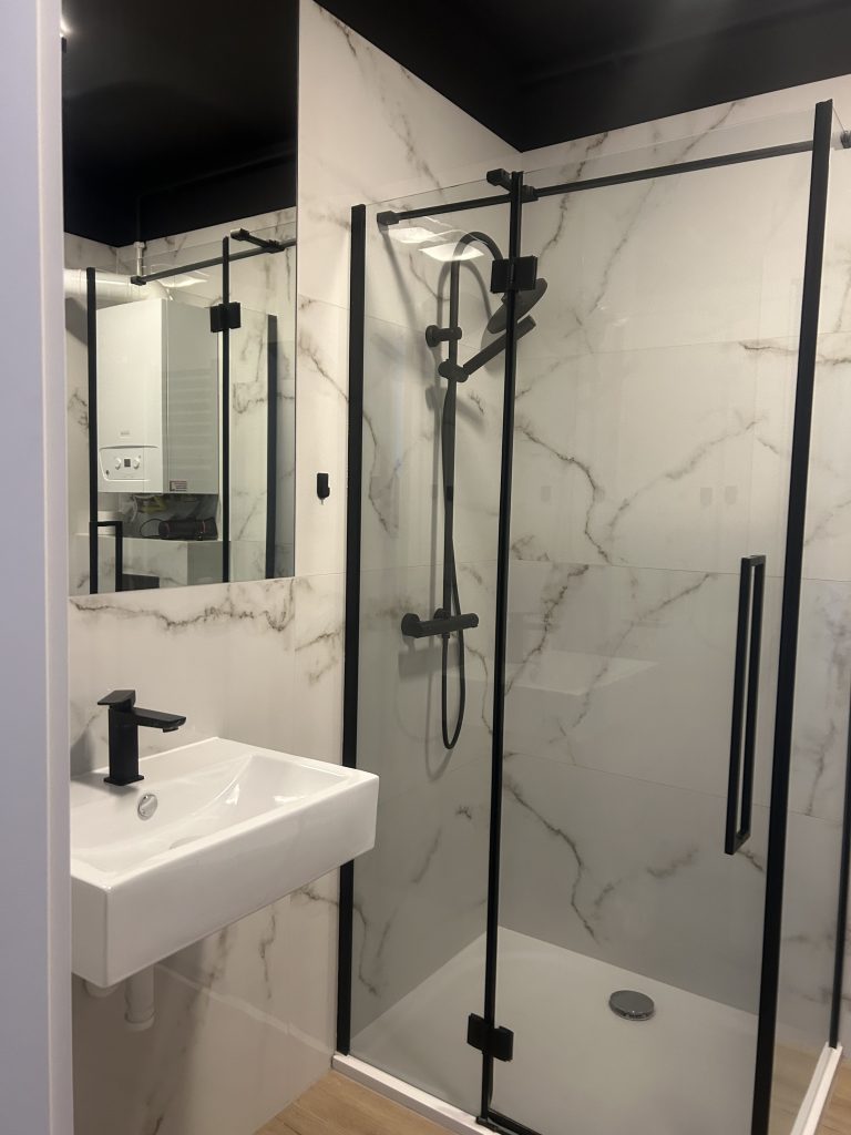 Łazienka w apartamencie 26 Sosnowa 4 Mielno