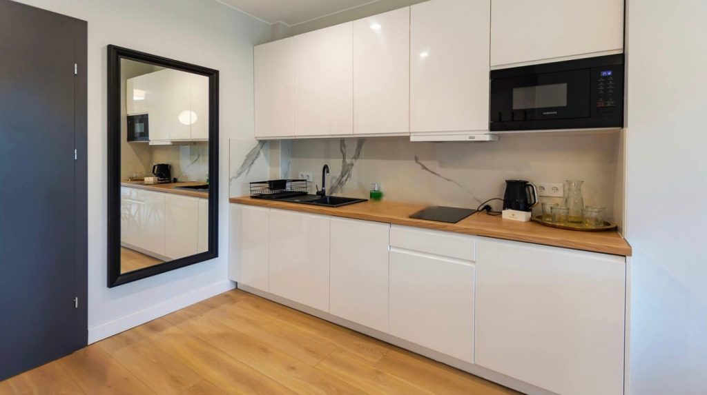 Aneks kuchenny w Apartamencie 42 Sosnowa 4 Mielno