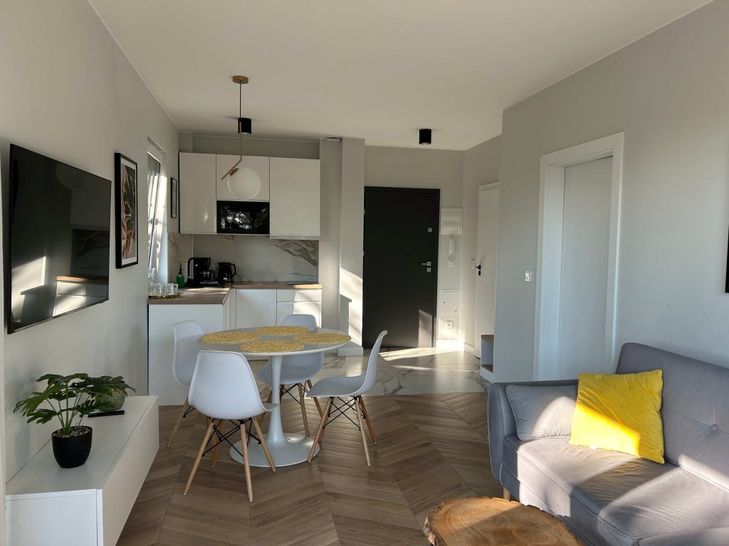 Aneks kuchenny w Apartamencie 44 Sosnowa 4 Mielno