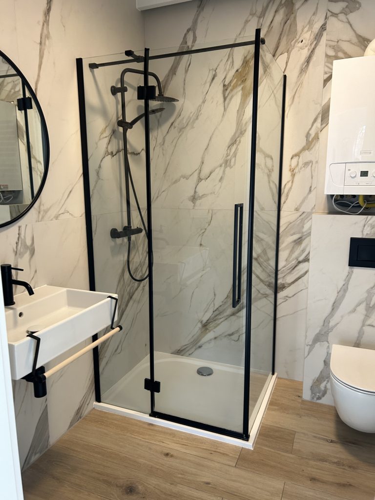 Łazienka w Apartamencie 44 Sosnowa 4 Mielno