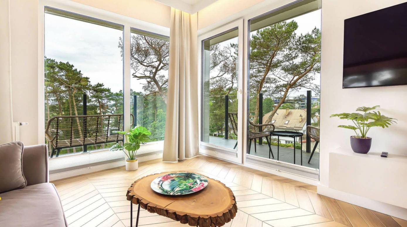 Apartamenty na wynajem Mielno Sosnowa 4