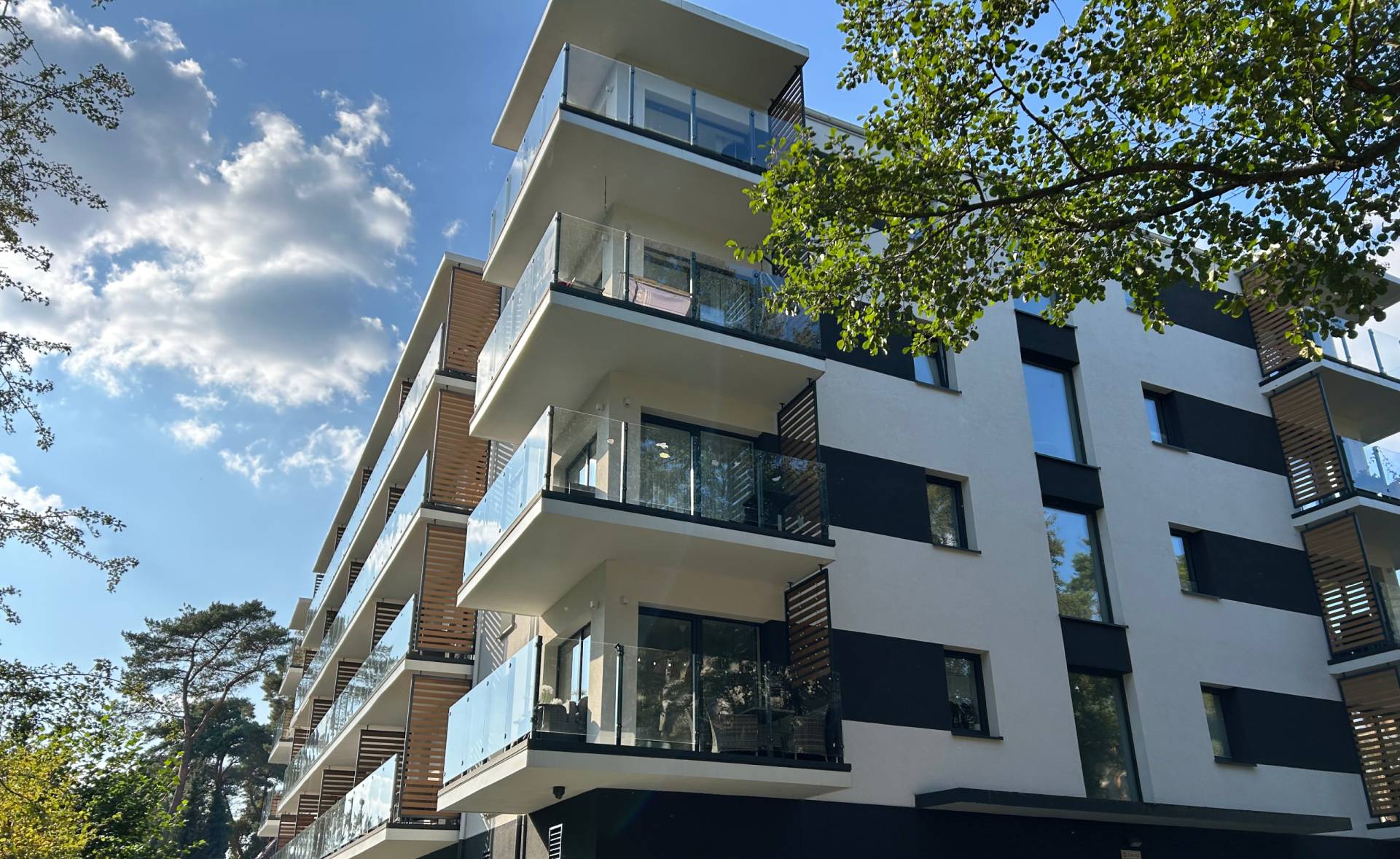Apartamenty na wynajem Mielno Sosnowa 4