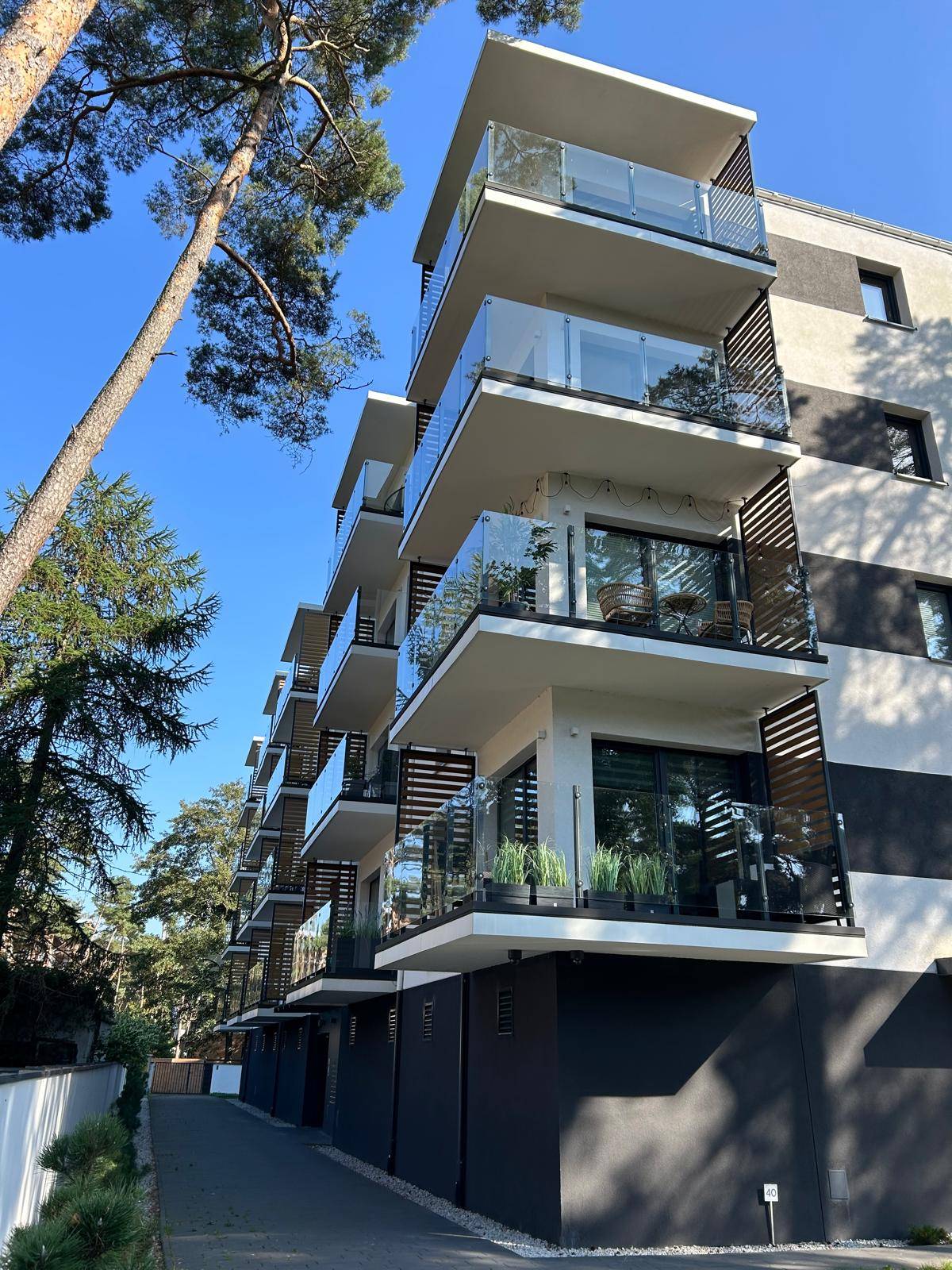 Apartamenty w centrum Mielna