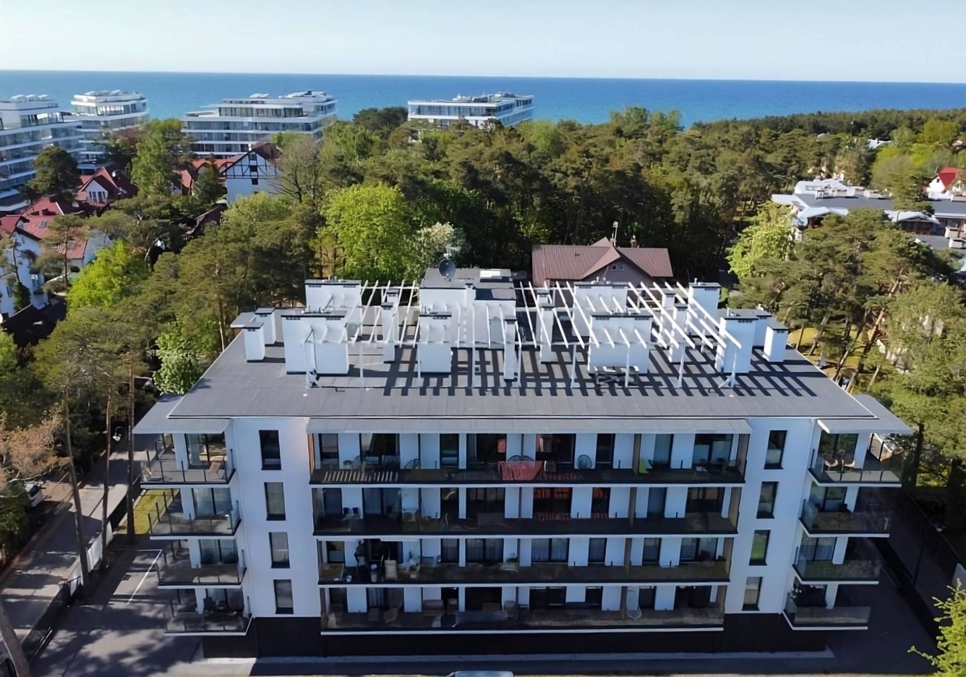 Apartamenty blisko plaży Mielno Sosnowa 4